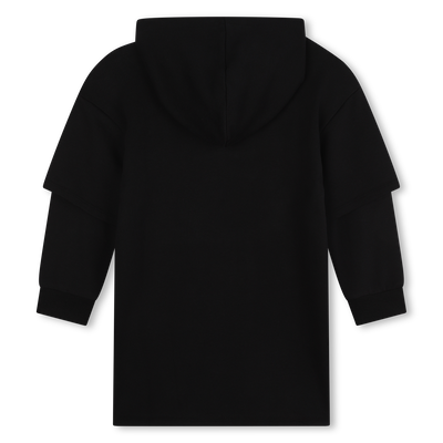 2-in-1 fleece jurk MARC JACOBS GIRL
