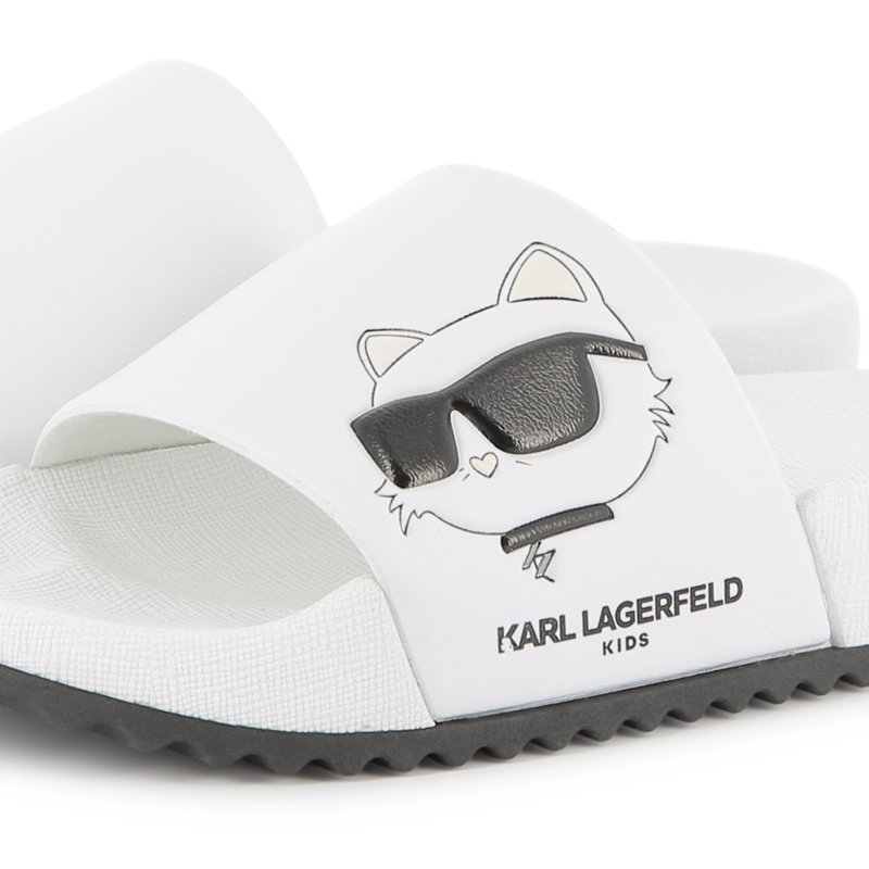 CHINELO KARL LAGERFELD KIDS 
                        GIRL