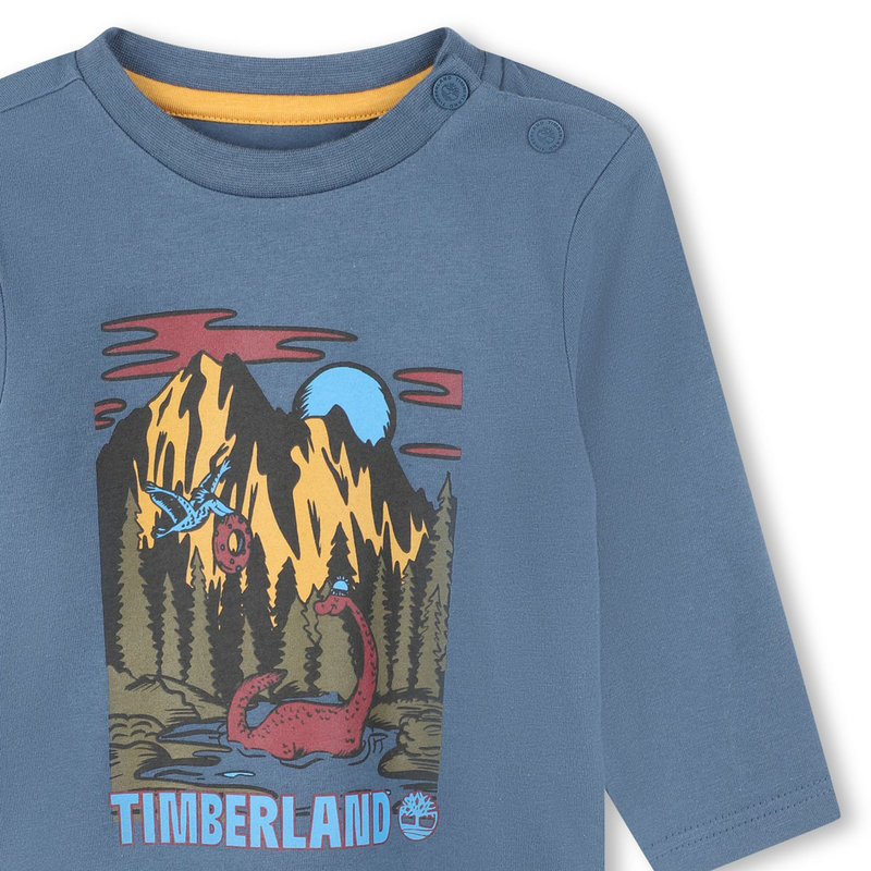 T-shirt met lange mouwen TIMBERLAND 
                        BOY