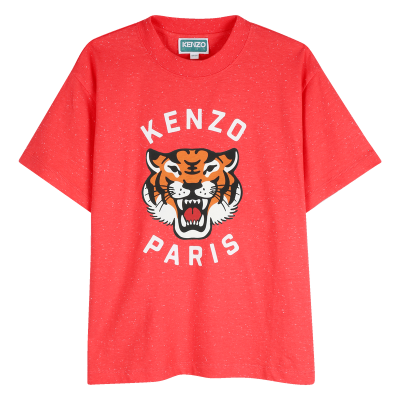 T-SHIRT MET KORTE MOUWEN KENZO KIDS 
                        UNISEX