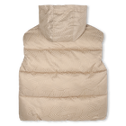 Waterafstotend mouwloos donsjack DKNY 
                    GIRL