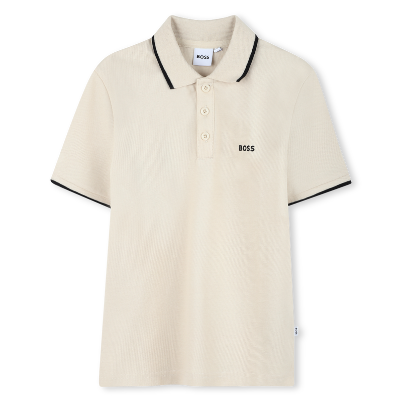 Poloshirt met korte mouwen BOSS 
                        BOY