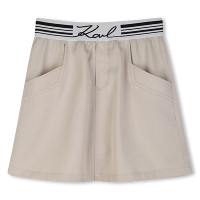 ELASTISCHE TAILLE ROK KARL LAGERFELD KIDS GIRL