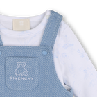 Overall- en T-shirtset GIVENCHY 
                    JONGEN