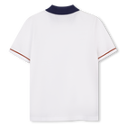 POLO MET KORTE MOUWEN BOSS 
                    JONGEN
