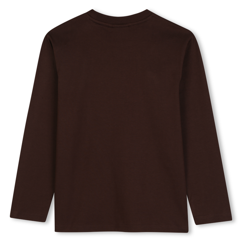 T-shirt met lange mouwen HUGO 
                        BOY