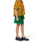 Trapeziumjurk met zakken KENZO KIDS 
                    MEISJE