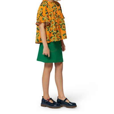 Trapeziumjurk met zakken KENZO KIDS GIRL