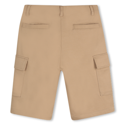 Effen bermuda met zakken BOSS BOY