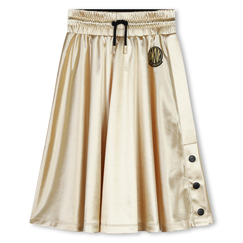 Feestelijke rok met drukknopen DKNY 
                        GIRL