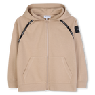Hoodie met rits MARC JACOBS 
                    BOY
