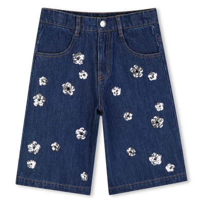 DENIM KORTE BROEK MARC JACOBS GIRL