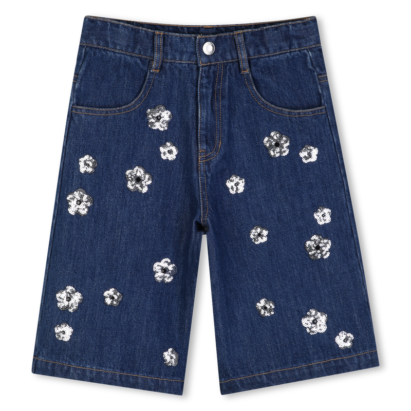 DENIM KORTE BROEK MARC JACOBS 
                        GIRL