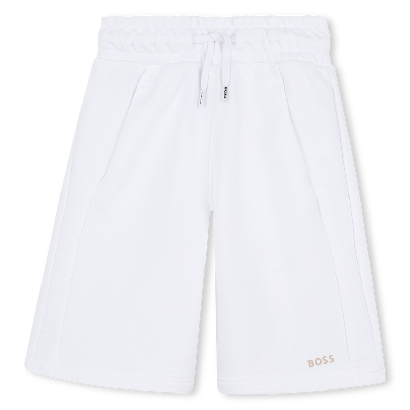 Effen fleece bermuda BOSS 
                        BOY