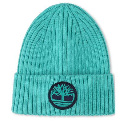 Gebreide badge muts met logo TIMBERLAND BOY