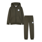 Joggingoutfit, OLIJFAVOND, hi-res
