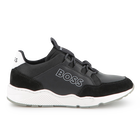 Sneakers van imitatie en canvas BOSS 
                    BOY