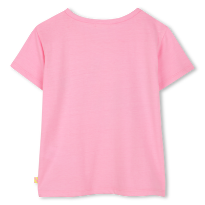 T-shirt met print en lovertjes BILLIEBLUSH GIRL