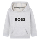 Hoodie, SPIKKELGRIJS, hi-res