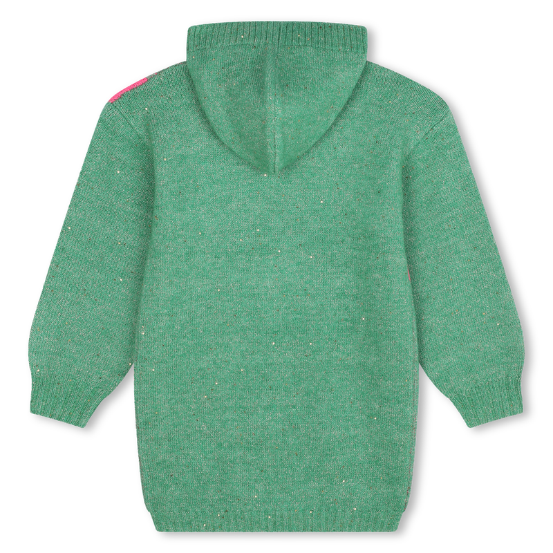 Jurk met capuchon en lovertjes BILLIEBLUSH 
                        GIRL