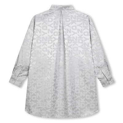 Jurk met lange mouwen DKNY GIRL