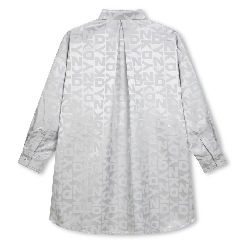 Jurk met lange mouwen DKNY 
                        GIRL