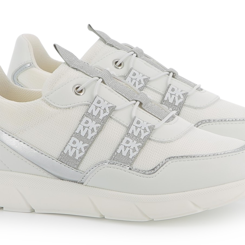Sneakers met veters DKNY 
                        GIRL