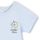 Kort kruippakje met print KENZO KIDS 
                    BOY