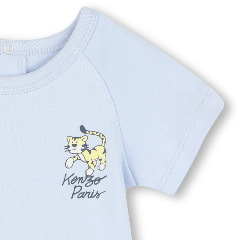 Kort kruippakje met print KENZO KIDS 
                        BOY