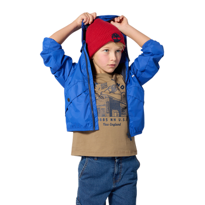 T-shirt met korte mouwen TIMBERLAND BOY