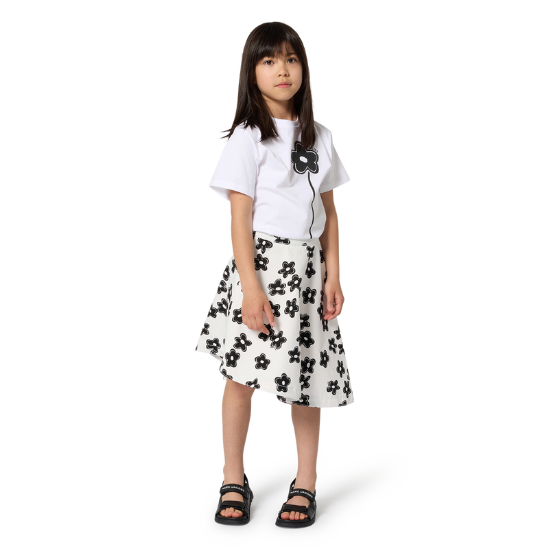 Asymmetrische ROK MARC JACOBS 
                        GIRL