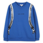 Katoenen fleece sweatshirt MARC JACOBS 
                    BOY