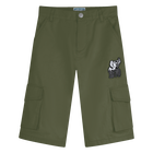 Bermuda met opgestikte zakken KENZO KIDS 
                    BOY