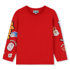 T-shirt met lange mouwen KENZO KIDS 
                    GIRL