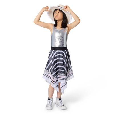 1 stuk badpak KARL LAGERFELD KIDS GIRL