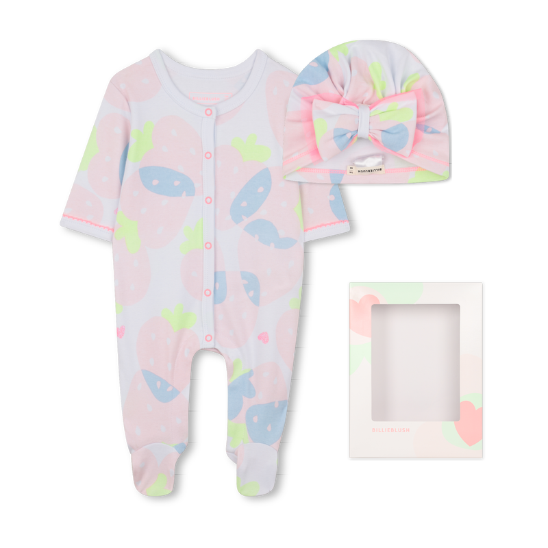 PYJAMA EN HOED SET BILLIEBLUSH 
                        GIRL