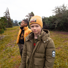 Sweatshirt van geruwde fleece TIMBERLAND 
                    BOY