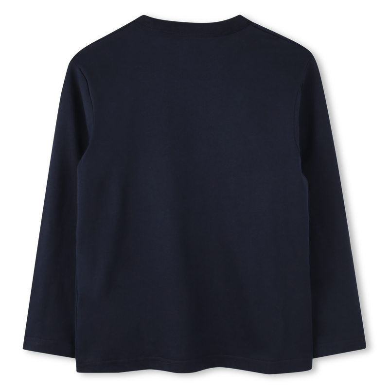 Effen T-shirt met label TIMBERLAND 
                        BOY