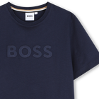 T-shirt met korte mouwen BOSS 
                    BOY