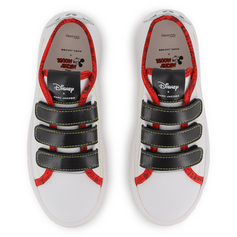 Sneakers van rundleer MARC JACOBS 
                        JONGEN