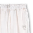 Satijnen joggingbroek KARL LAGERFELD KIDS 
                    GIRL