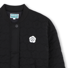 Gequilte jacket KENZO KIDS 
                    GIRL