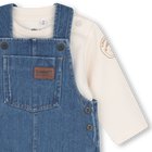 Overall- en T-shirtset TIMBERLAND 
                    JONGEN