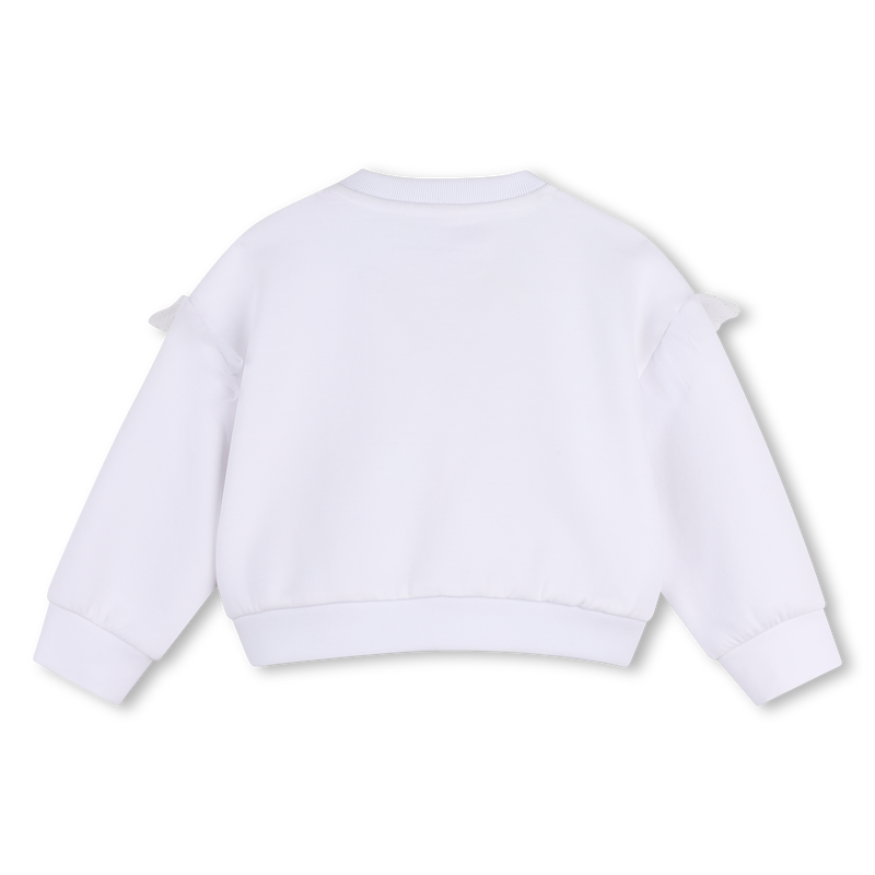 Sweat- en rokset KARL LAGERFELD KIDS 
                        MEISJE