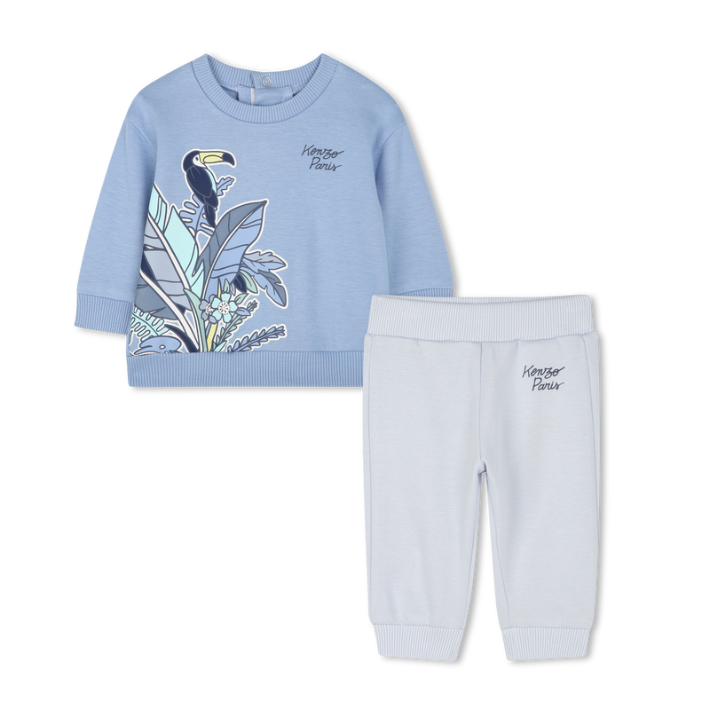 Set broek en sweatshirt KENZO KIDS 
                        BOY