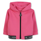 3-delige joggingset KARL LAGERFELD KIDS 
                    GIRL