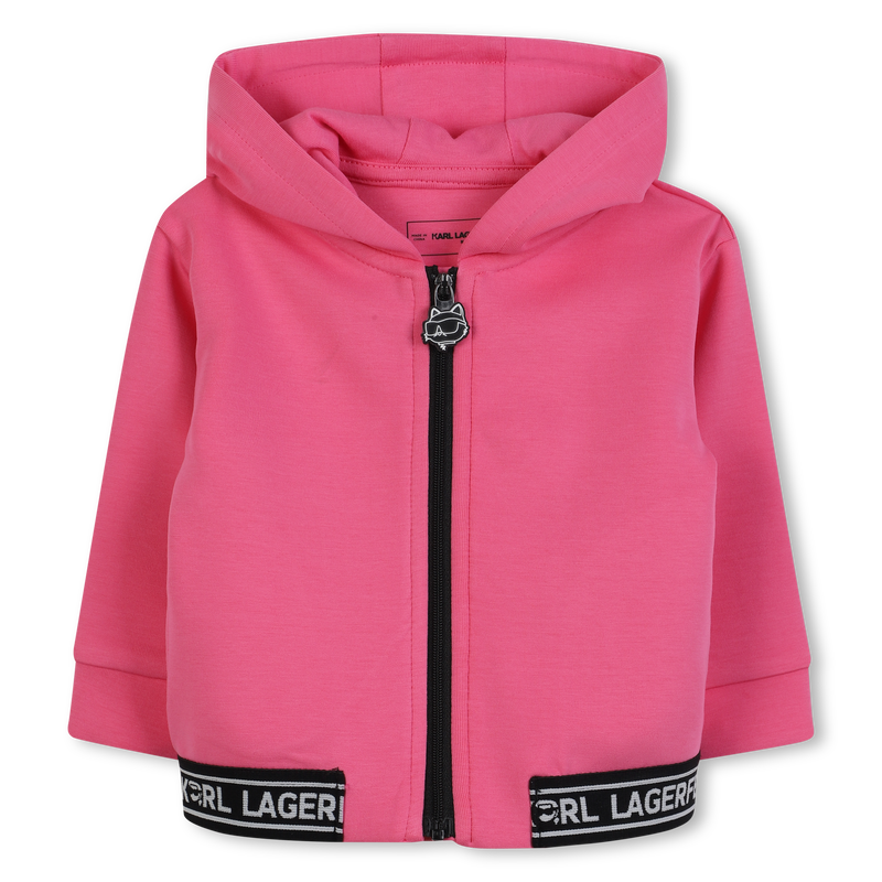 3-delige joggingset KARL LAGERFELD KIDS 
                        GIRL