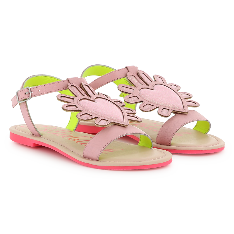 Sandalen met bandje met gesp BILLIEBLUSH 
                        GIRL