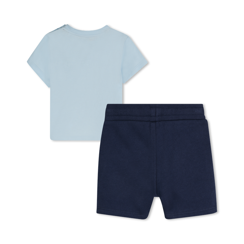 Set van T-shirt en short TIMBERLAND 
                        BOY