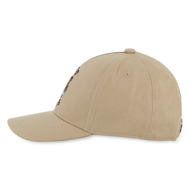 Leren sneakers met klittenband KARL LAGERFELD KIDS 
                        GIRL